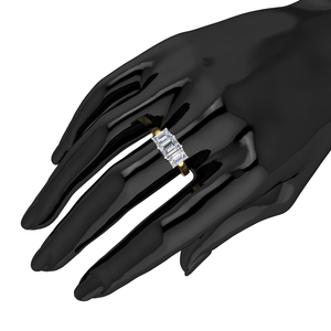 Divya Creations – Diamant de luxe de 2,32 carats en argent 925 de haute qualité, cultivé en laboratoire, taille brillant, certifié IGI, plaqué rhodium, taille personnalisée - Product Image 2