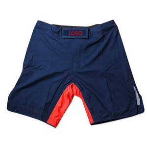 Shorts de combat MMA personnalisés de qualité supérieure avec cordon élastique sublimé, shorts de boxe personnalisés pour hommes et femmes, respirants et durables - Product Image 4