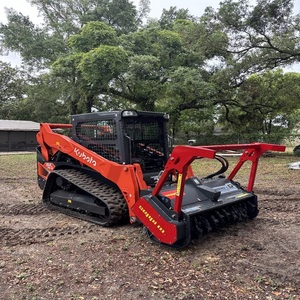 เครื่องบดไม้สำหรับงานป่าไม้ Kubota รุ่น Heavy Performance พร้อมใช้งานสำหรับโครงการกำจัดไม้และจัดการพื้นที่ป่าอย่างมืออาชีพ - Product Image 1