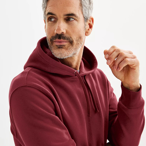 Sudadera con Capucha Unisex Oversize 2026 de Algodón 100% Antipilling, Estilo Urbano, Manga Larga, Color Liso, para Hombre, Alta Calidad OEM - Product Image 2