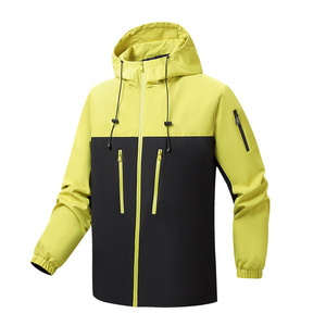 Chaqueta Deportiva para Escalada al Aire Libre - Chaqueta Ligera, Cortavientos, Multicolor, Moderna y Casual - Product Image 2