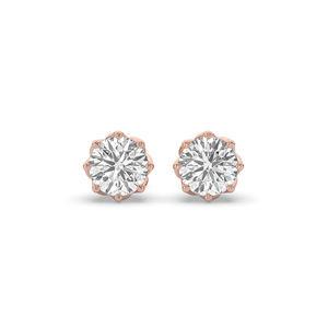 Pendientes de Diamantes Creados en Laboratorio de 4.00 Quilates, Corte Brillante, Oro de 14K, Ligeros y Únicos para Mujer, Certificados por IGI, Joyería Luxeshine B2B - Product Image 6