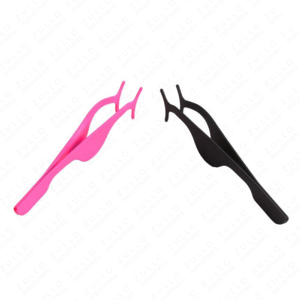 Custom Logo Stainless Steel Eyelash Extension Tweezers Set Precision Pointed Tip Lash Applicator <b>Tools</b> for Professionals - Product Image 4