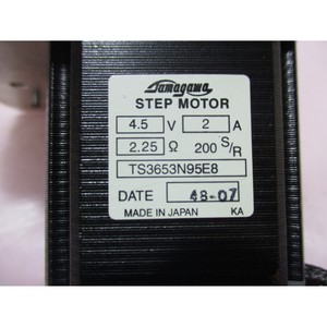Conjunto de Motor Paso a Paso Tamagawa TS3653N95E8, 4.5V - Equipo y Piezas de Semiconductores de Confianza de Líderes Globales - Product Image 3