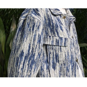 Chaqueta de mezclilla de alta calidad para exteriores y estilo urbano, chaqueta de mezclilla moderna con ajuste cómodo. - Product Image 4