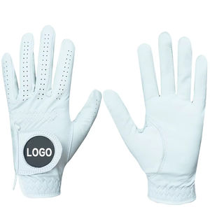 Guantes de golf de cuero Capretta diseñados para rondas largas, hechos a medida para hombre, transpirables, deportivos, de rendimiento superior. - Product Image 5