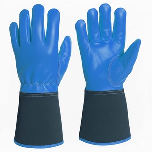 Premium Cowhide Leather Welding <b>Gloves</b> Heat Resistant <b>Gloves</b> for Welding and High Temperature Work - Product Image 1