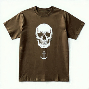 เสื้อยืดคอตตอนผู้ชายขายส่ง พิมพ์โลโก้ตามสั่ง คอกลม แขนสั้น สตรีทแวร์ OEM เป็นมิตรกับสิ่งแวดล้อม ระบายอากาศได้ดี น้ำหนัก 180 กรัม ทรงปกติ - Product Image 3