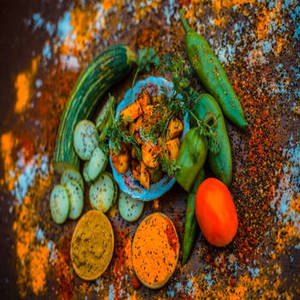 Nouvelle Saison Concombre Indien Frais Mariné Recette Authentique Épicée Croustillant Acidulé Salé Légume Conservé en Vrac International - Product Image 1