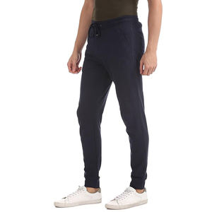 Pantalones Jogger de Punto para Hombre, Pantalones Deportivos Casuales, Corte Ajustado, Puños Elásticos, Cómodos y Elásticos - Product Image 2