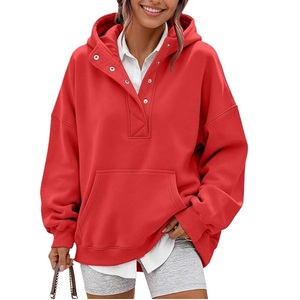 Sudadera con capucha para mujer, personalizada, 100% algodón piqué, 220 GSM, manga corta, color liso, con bordado en el pecho, proveedor informal de Bangladesh - Product Image 3