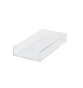 Transparent Acrylic Display Storage <b>Box</b> & Kitchen Storage Multi Purpose Clear Utility Container for Jewelry & <b>Makeup</b> Organizer - Product Image 4