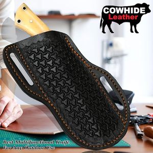 Couteau de chasse artisanal en acier Damas de qualité industrielle OEM à prix abordable avec manche en os crème – Couteau utilitaire à lame fixe pour le camping en extérieur - Product Image 5