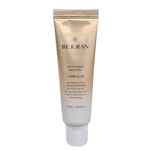 Crème active REJURAN Enhanced 50ml avec C-PDRN, céramides, peptides et acide hyaluronique – Hydratant visage pour une réparation profonde de la barrière cutanée - Product Image 3