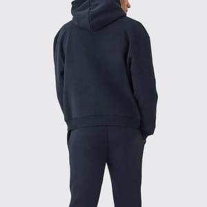 Conjunto de Moda Invernal para Hombre, Sudadera con Capucha Informal Premium, 100% Algodón Tejido, de Secado Rápido - Product Image 4