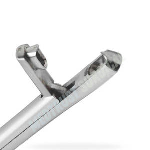 Rongeurs à disque manuels professionnels en acier inoxydable de haute qualité pour la neurochirurgie, instrument médical réutilisable - Product Image 3