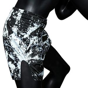 Shorts de boxe Muay Thai de qualité supérieure Logo personnalisé Shorts d'entraînement de boxe Nouveau design Shorts de Muay Thai Fairtex pour adultes - Product Image 4