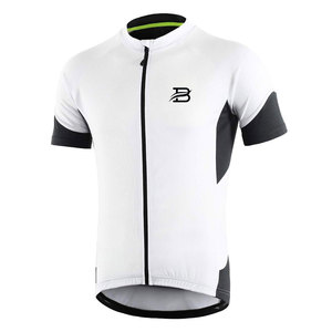 <b>White</b> Men's Short Sleeve 2026 High Quality Quick Dry Custom <b>Cycling</b> <b>Jersey</b> Breathable And Comfortable <b>Cycling</b> <b>Jersey</b> - Product Image 1