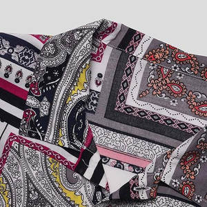 Camisas Hawaianas 2025, Diseño Personalizado con Sublimación, Camisas de Playa con Botones para Viaje, Moda de Verano - Product Image 5