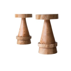 Minimalist <b>Wooden</b> Coffee <b>Table</b> With Tapered Base Handmade Modern Living Room Furniture Coffee <b>Side</b> <b>Table</b> Decoration - Product Image 1
