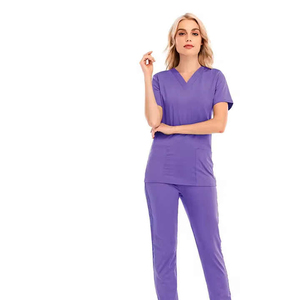 Tenue Médicale Douce et Résistante pour Infirmières – Blouse et Pantalon pour Professionnels de Santé XS-3XL – Plusieurs Couleurs Disponibles - Product Image 3