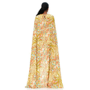 Conjunto de Bikini Estampado Floral de Alta Calidad para Mujer con Volantes y Capa, Traje de Baño de Dos Piezas, Top de Cintura Alta, Traje de Playa 2026 - Product Image 5