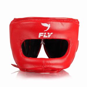 Professional Boxing Training Protection Head Guard Custom Full <b>Face</b> Fly Boxing Head Guard MMA Training Boxing Headgear Unisex - Product Image 3