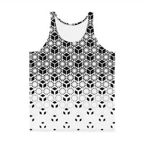 Débardeur pour homme à imprimé ananas, col rond, décontracté, respirant, tricoté, sans manches, style été - Product Image 5