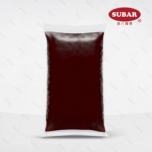 Sirop de sucre de canne brun non raffiné en forme liquide pour stockage à température ambiante pour bubble tea et boissons - Product Image 1
