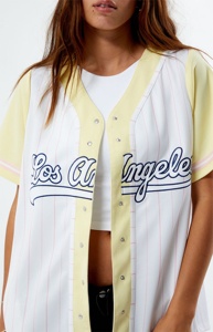 Prix de gros d'usine Chemises de baseball personnalisées parfaites pour les vêtements de fraternité et de sororité conçus pour les hommes et les femmes - Product Image 5