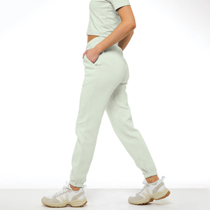 Pantalones Deportivos Holgados de Pierna Ancha para Mujer, Estilo Hip Hop, Cintura Alta con Cordón Ajustable, Transpirables - Product Image 2