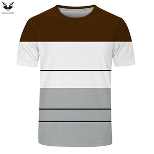 Ensemble sportif homme été à séchage rapide, tenue décontractée avec t-shirt col rond et short, ensemble sport pour adulte - Product Image 4
