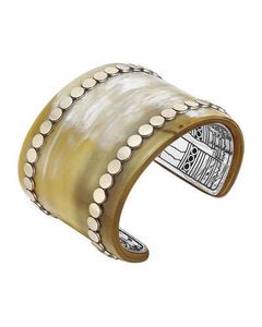 Unique Buffalo Horn Cuff <b>Bracelet</b> Offering Distinctive Organic Patterns And Stylish Statement Jewelry Appeal - Product Image 1