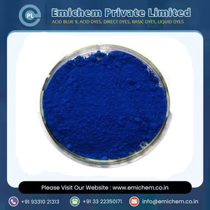 ผงสีน้ำเงินอุตสาหกรรมเกรด Direct Blue 86 สำหรับการย้อมสีสิ่งทอ หมึกพิมพ์ และการใช้งานในการแปรรูปผ้า - Product Image 2