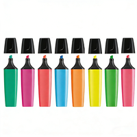 Lot de marqueurs colorés et surligneurs anti-décoloration multicolores de haute qualité pour la vente en gros