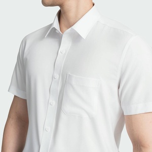 Chemise décontractée à manches courtes Aristino pour homme, grande taille, coupe parfaite, infroissable, en popeline écologique imprimée, modèle été - Product Image 2