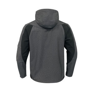 OEM Manufacturer Factory Outlet Wholesale Outdoor Windbreaker <b>Hooded</b> Custom Logo Safari Men's Spandex <b>Soft</b> <b>Shell</b> <b>Jacket</b> Men - Product Image 2