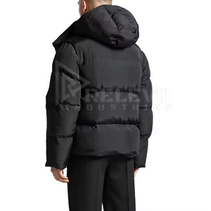 Chaquetas Acolchadas con Capucha North Face al por Mayor, Cierre de Cremallera, Servicio OEM, Transpirables, de Secado Rápido, para Hombre, Primavera, Impermeables, con Logotipo Frontal - Product Image 6