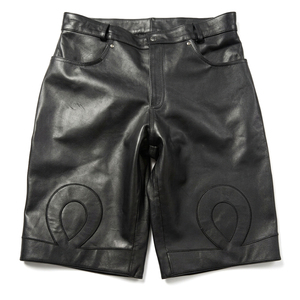 Shorts en cuir pour hommes, de qualité supérieure, fabriqués sur mesure, tendance et confortables, avec service OEM/ODM, meilleur fournisseur, prix de gros. - Product Image 1