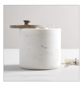 Top Quality Marble Ice Bucket Bar Party Decor Home Decor <b>Drink</b> <b>Cooler</b> Keeps for Party Modern Design - Product Image 2