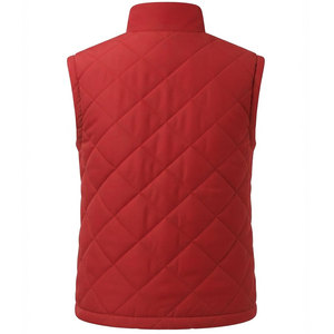Gilet matelassé imperméable pour femme avec logo personnalisé, respirant, léger, en mélange de polyester 100 %, prix abordable, sans manches - Product Image 2