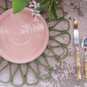 Hot Item Handwicker Natural Rattan Placemat Plate Charger <b>Christmas</b> <b>Table</b> Decoration Kitchen Accessories <b>Table</b> <b>Mat</b> From Vietnam - Product Image 5