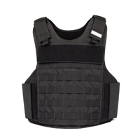Chaleco Táctico Negro AirSoft al por Mayor, Estilo Casual, Tela Oxford de Poliéster, Impermeable, Chaleco de Seguridad, para Gimnasio, Caza, Entrenamiento
