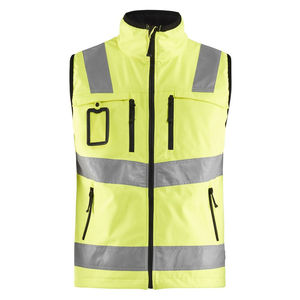 Chaleco de Seguridad de Nailon y Poliéster para Trabajo, Hecho a Medida con Logotipo Personalizado, Clase 2, Alta Visibilidad, Superventas - Product Image 5