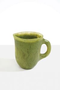 Jarra de Resina de Color Verde, Diseño Retro con Patrón de Mármol, Jarra Resistente para Bebidas, para Fiestas y Uso Doméstico, de 7 a 9.9 Pulgadas de Altura - Product Image 5