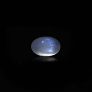 Heart Cut 6.3 Carat Premium Rainbow Moonstone Loose Gemstone for Fine Jewelry - Product Image 1