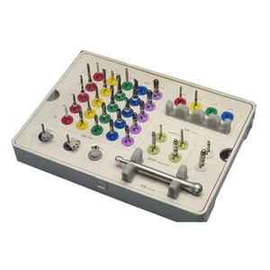 Kit d'instruments de chirurgie implantaire dentaire, outils universels de réparation d'implants dentaires, certifié CE par Grip Surgical - Product Image 5