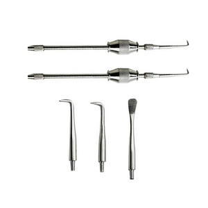Azicon's Weighted Dental <b>Crown</b> Remover Manual Sliding Weight Dental <b>Crown</b> Remover Stainless Steel Set with Interchangeable Tips - Product Image 3