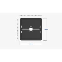 Support pour ordinateur portable en métal pliable ultra-fin de 1,7 mm, ergonomique, réglable en hauteur, pour MacBook, tablette, PC-EL