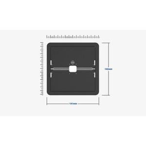 Soporte Metálico Plegable Ultrafino de 1.7mm para Laptop, Ergonómico, Ajustable en Altura, para MacBook, Tablet, PC-EL - Product Image 6